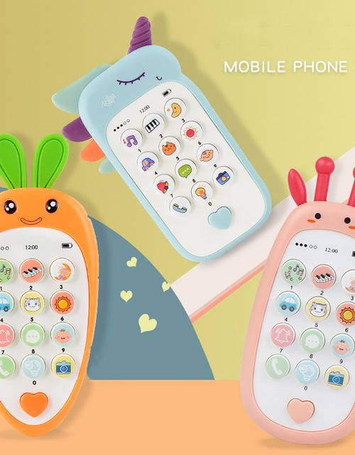 Load image into Gallery viewer, Baby Electronic Phone Toys Music Early
