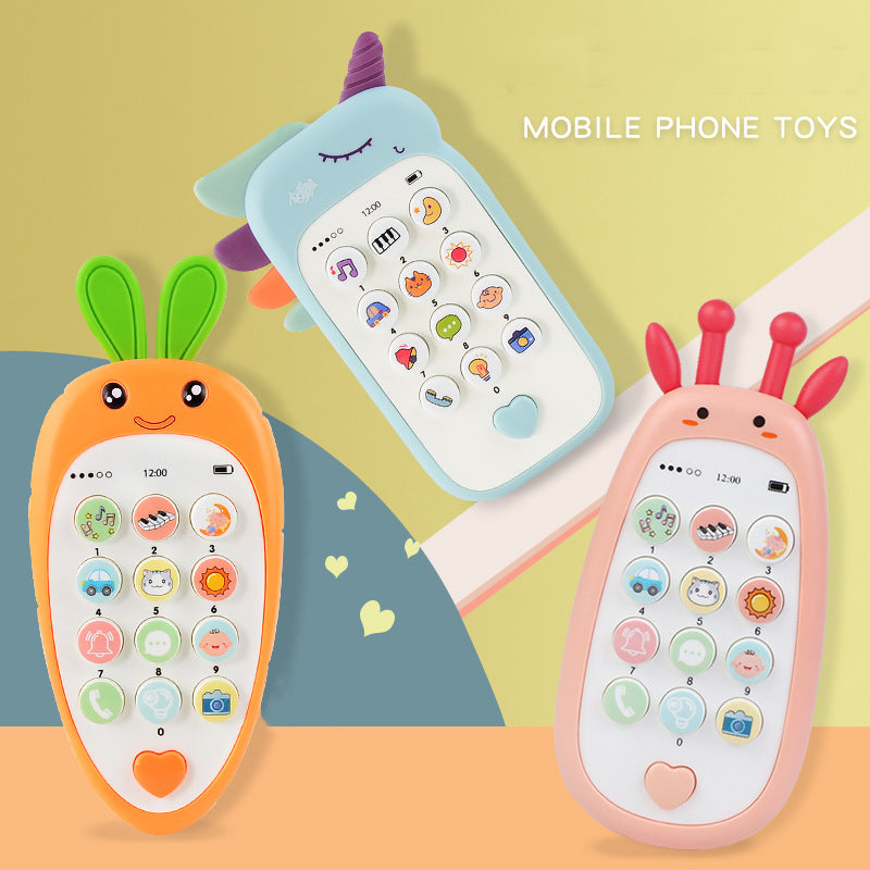 Baby Electronic Phone Toys Music Early