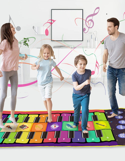 Load image into Gallery viewer, Musical Instrument Piano Mat Infant Fitness toys
