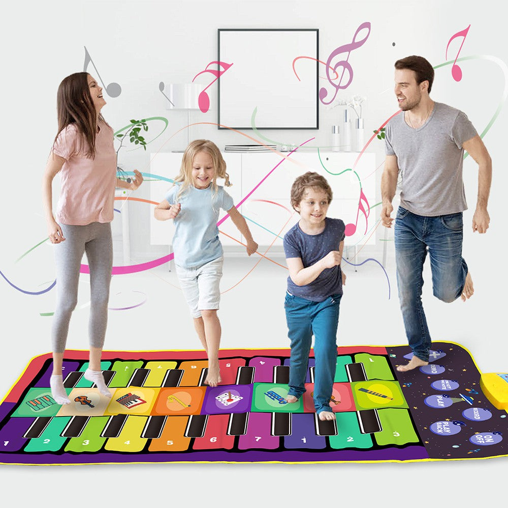 Musical Instrument Piano Mat Infant Fitness toys