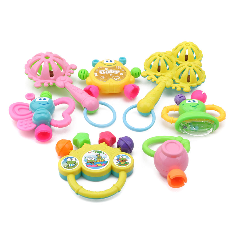 Infant Baby Toys Rattles Newborn Kids