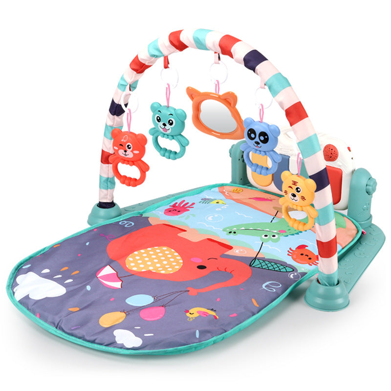 Music Kids Gifts Gym Crawling Activity Rug Toys