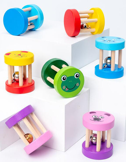 Load image into Gallery viewer, Baby Grasp Play Game Infant Bead Toys
