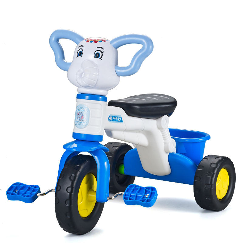 Ride On Cars Cartoon Kids Tricycle Music Bikes Baby