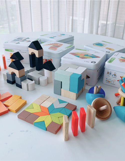 Load image into Gallery viewer, Wooden Early Learning Education Toys Gifts
