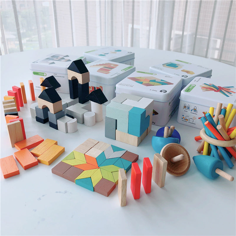 Wooden Early Learning Education Toys Gifts