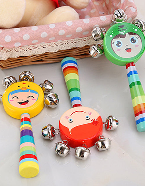 Load image into Gallery viewer, Maraca Bell Baby Toys
